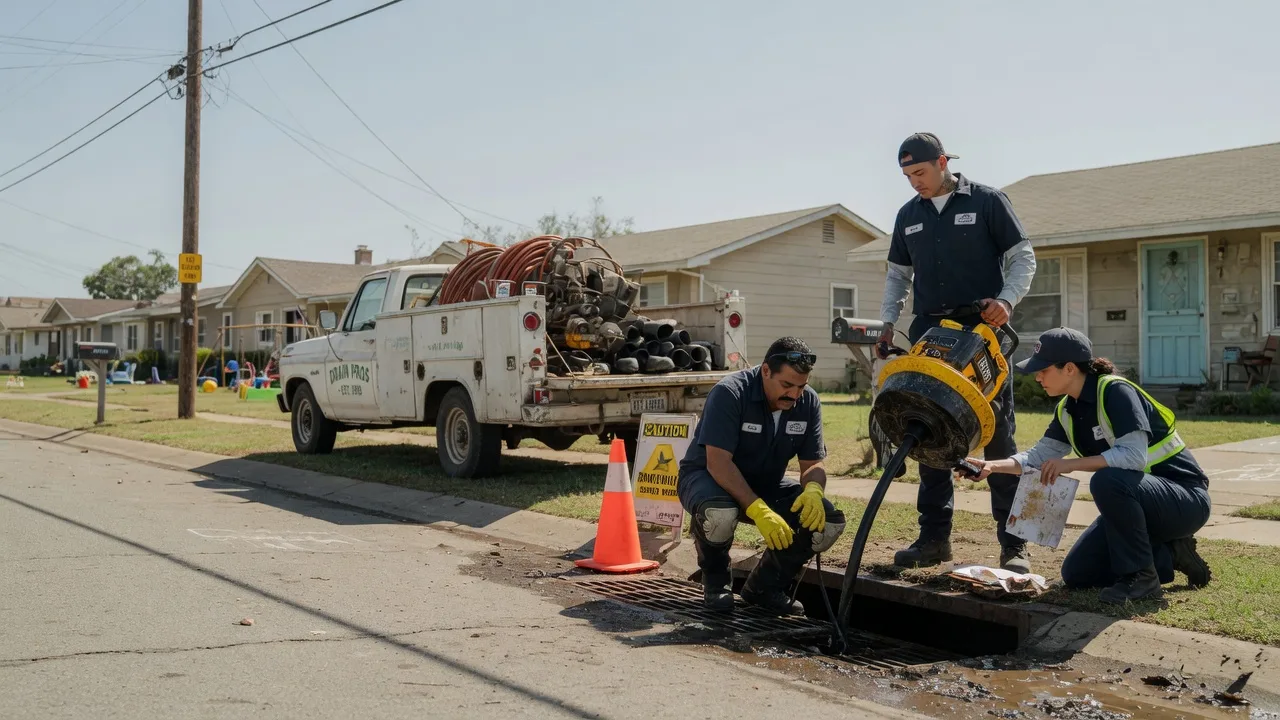 Drain Cleaning in Franklin, VA near me